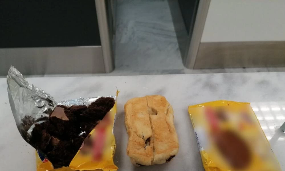 Καβάλα: Βρέθηκαν κρουασάν με γέμιση κοκαΐνης σε ταξιδιώτη